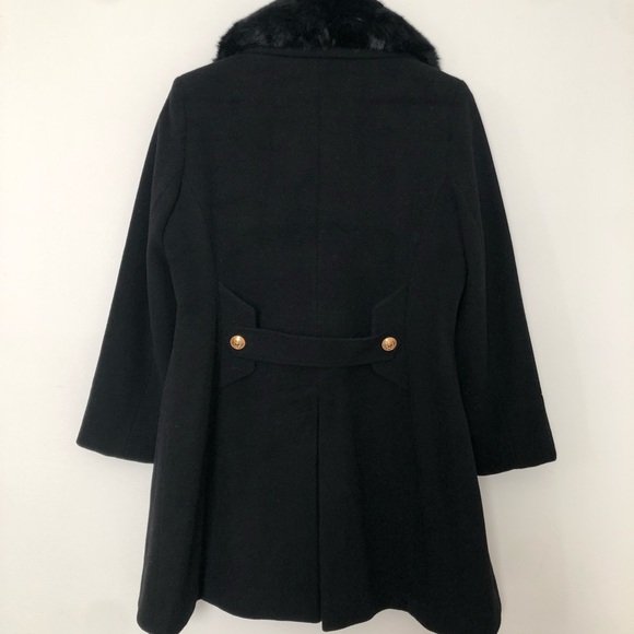 French Connection wool winter coat - Picture 2 of 5